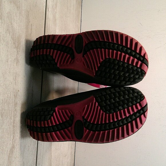 Harsh Snow Boots Winter Boots with Pink Floral Design Size 11 Toddler - Picture 6 of 10